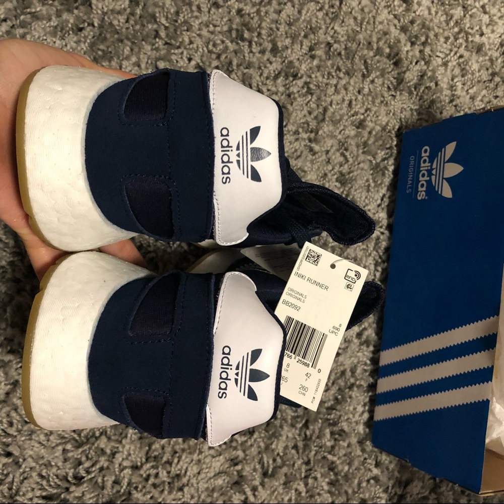 Adidas Iniki Runner NIB β¨ π - Picture 5 of 8